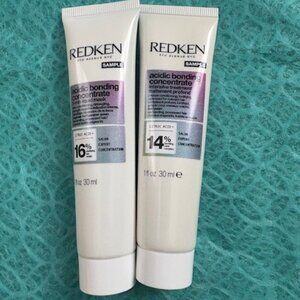 NEW- Set of 2- Redken Travel Size Acidic Bonding Concentrate